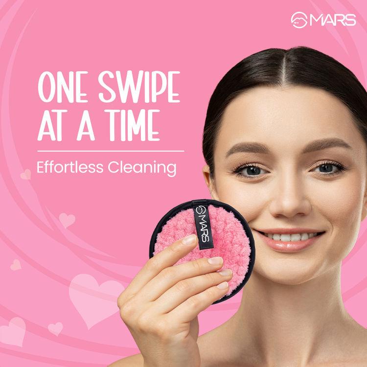 Mars Makeup Melting Microfiber Wipes