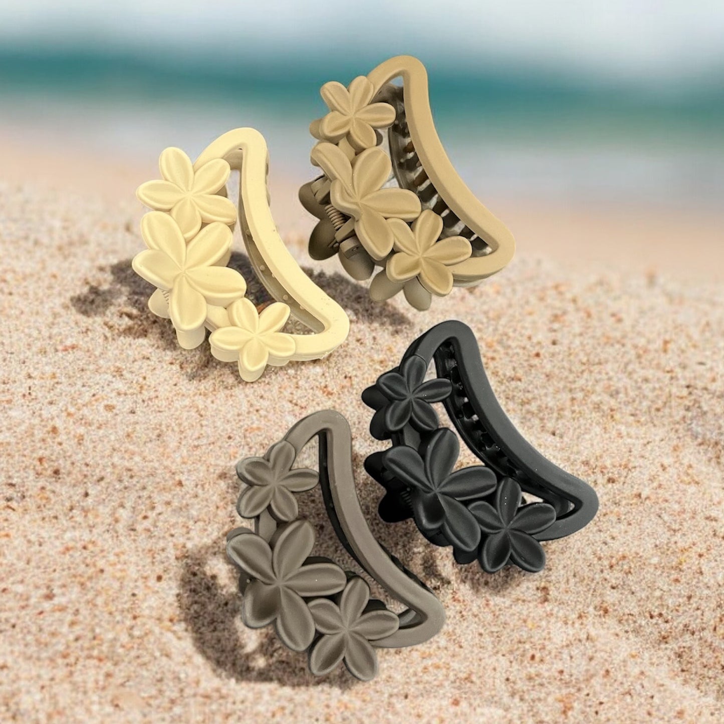 Matte Flower Clutcher (medium)