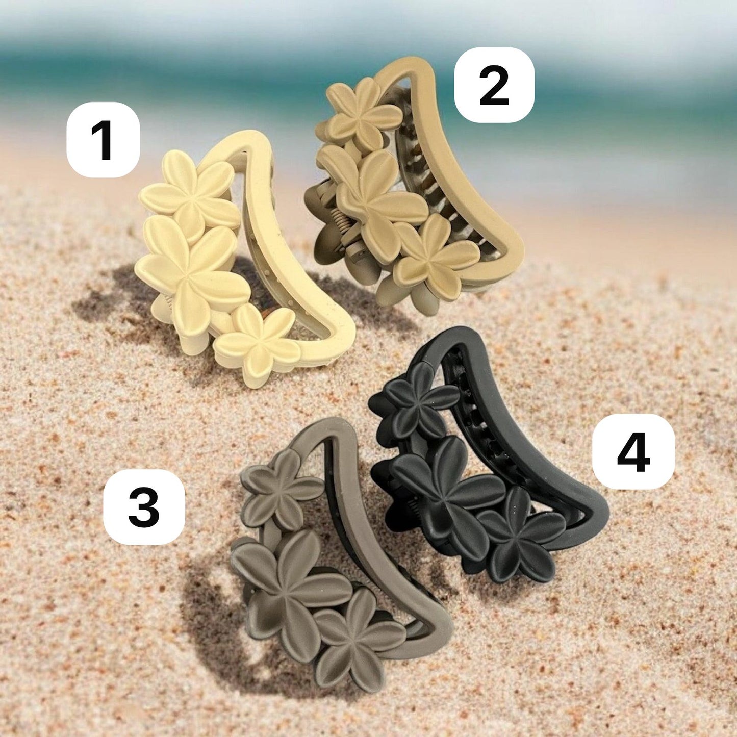 Matte Flower Clutcher (medium)