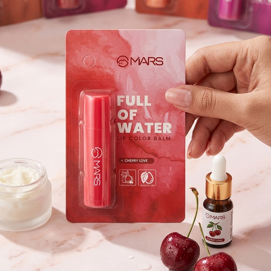 Mars Lip Balm- cherry love