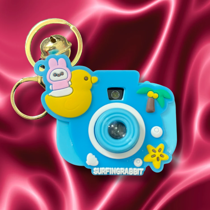 Camera Projector Keychain