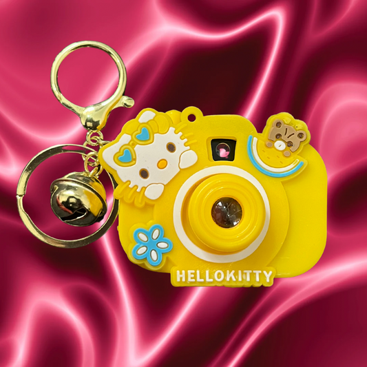 Hello kitty Camera Projector Keychain 2