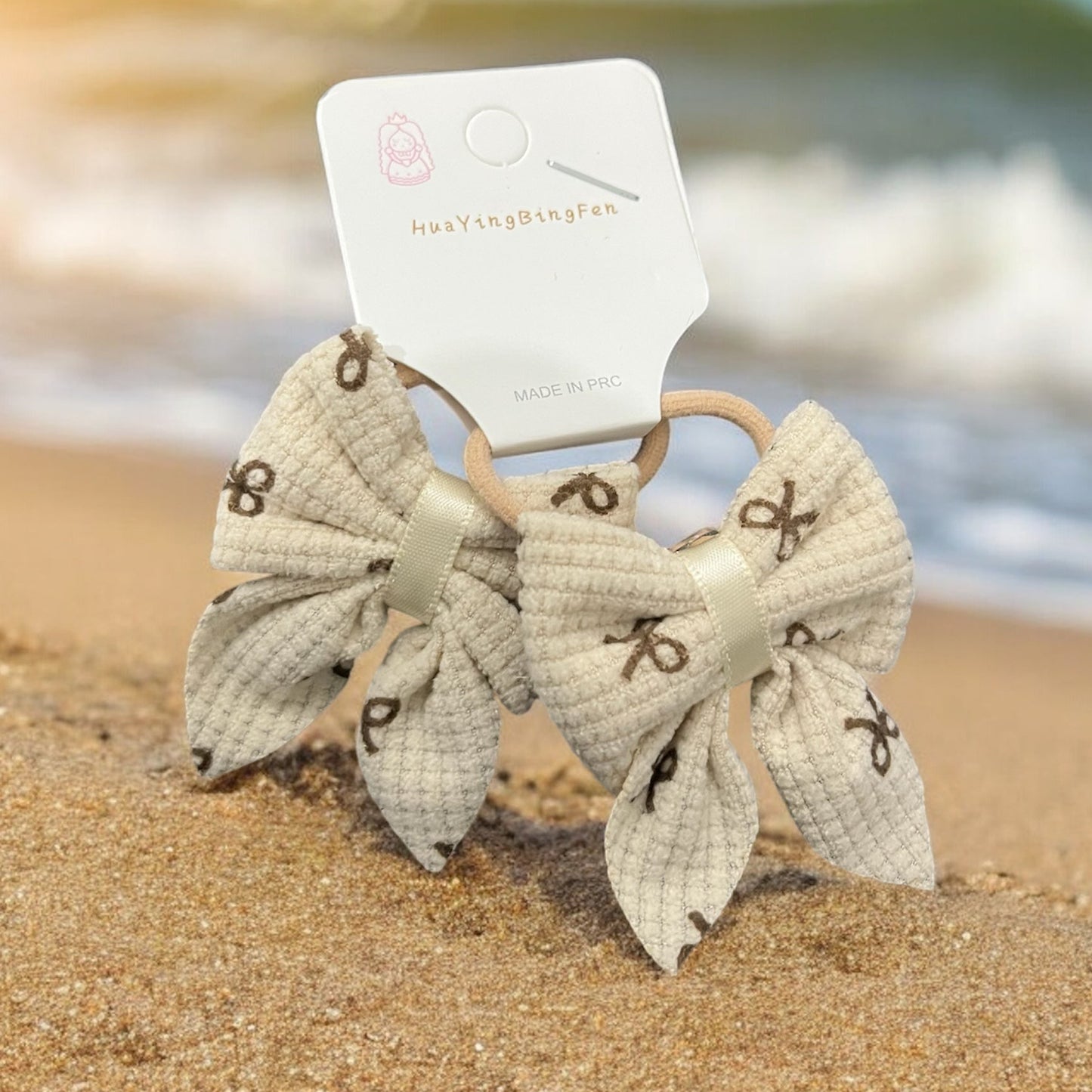 small bow rubberband set