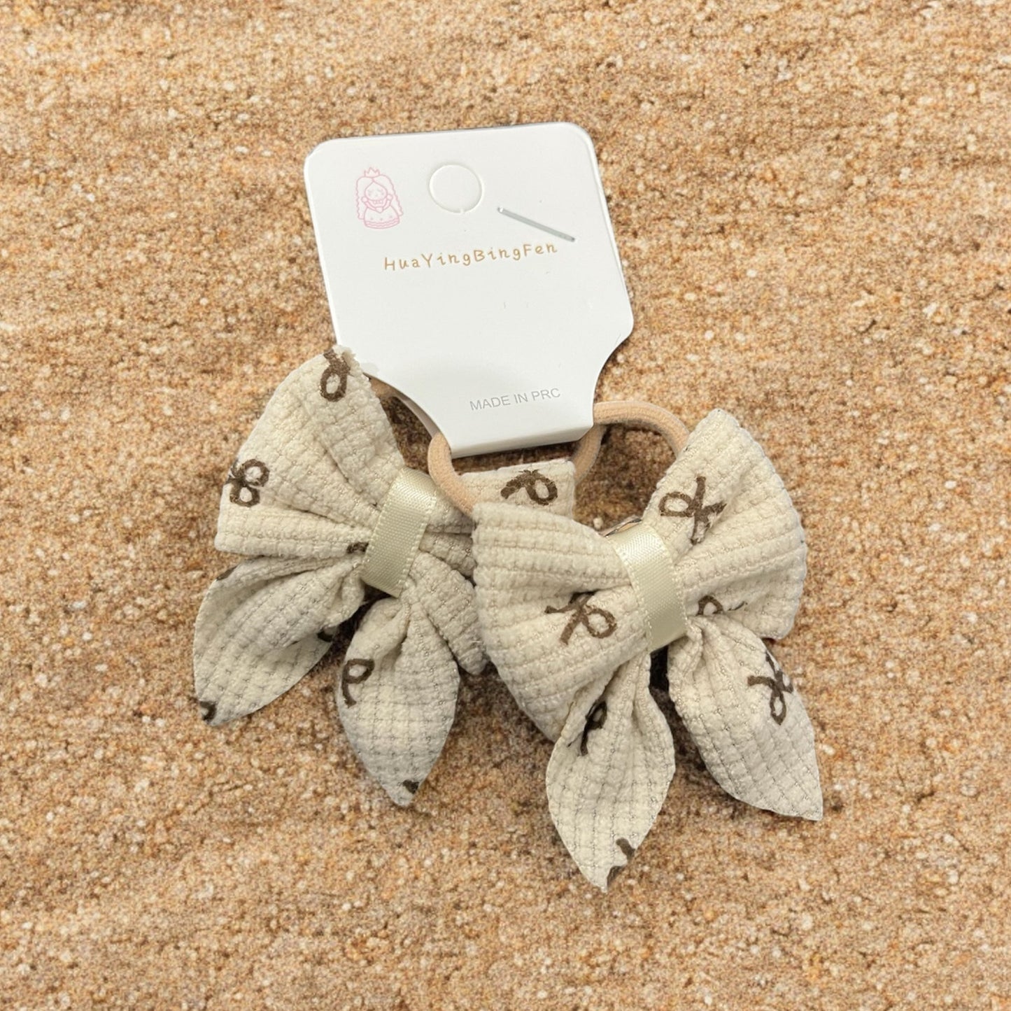 small bow rubberband set