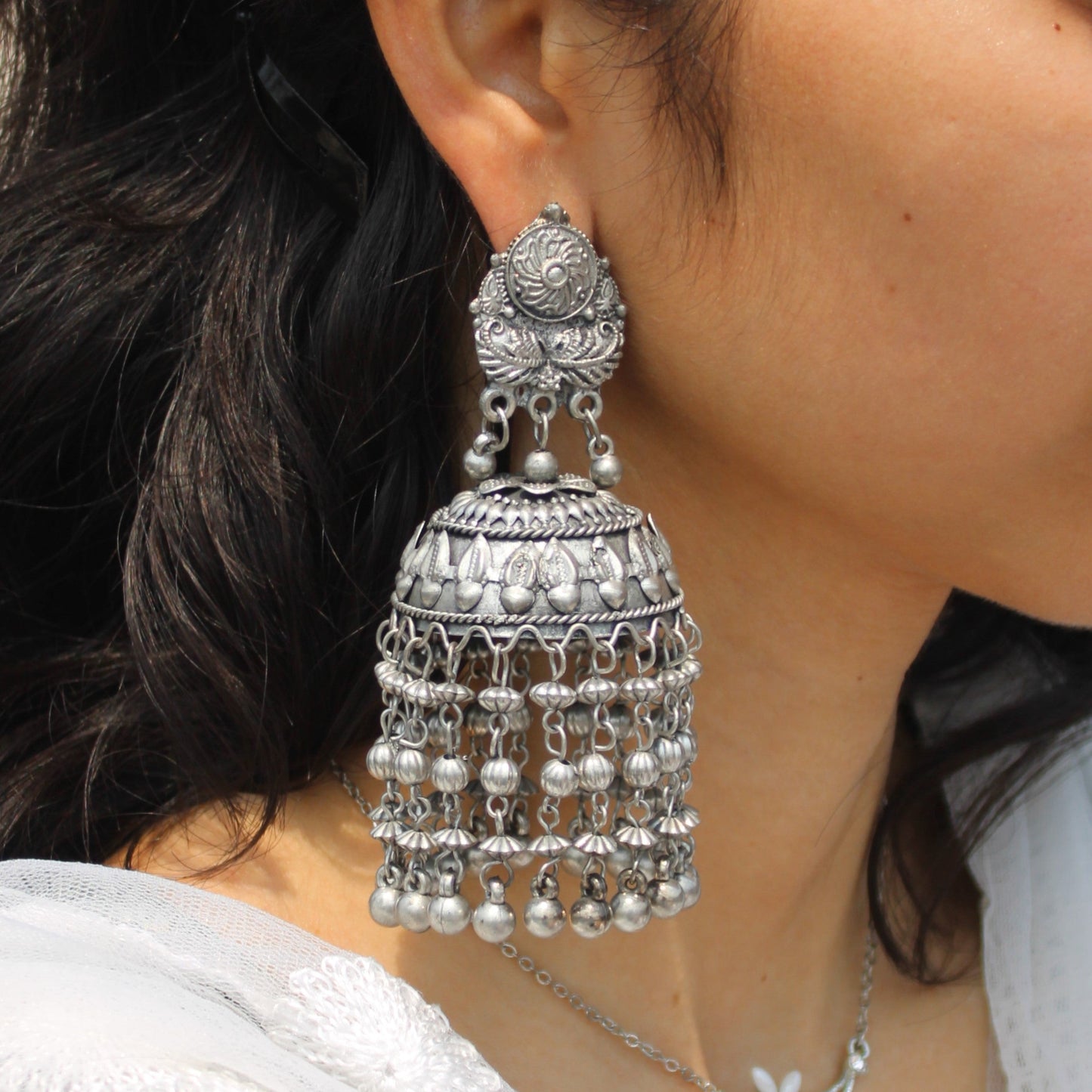 Afghani Earrings GR92