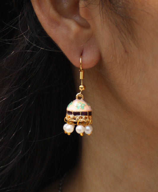 Meenakari Earrings MKB05