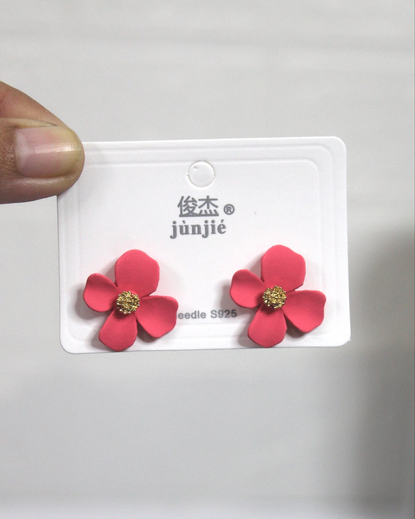 Korean Floral Earring