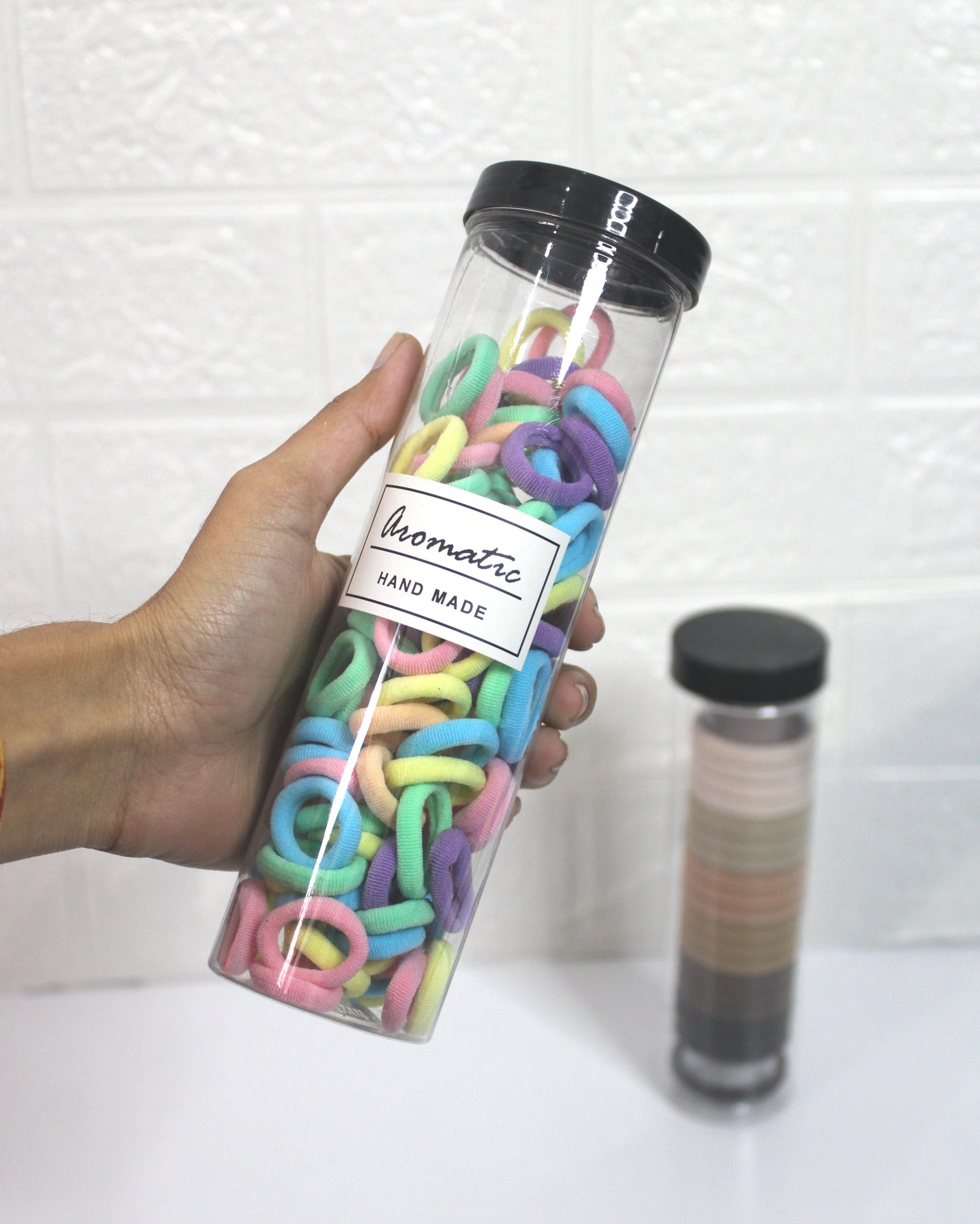 Multicolor Rubberband Small Size 100 Pcs set