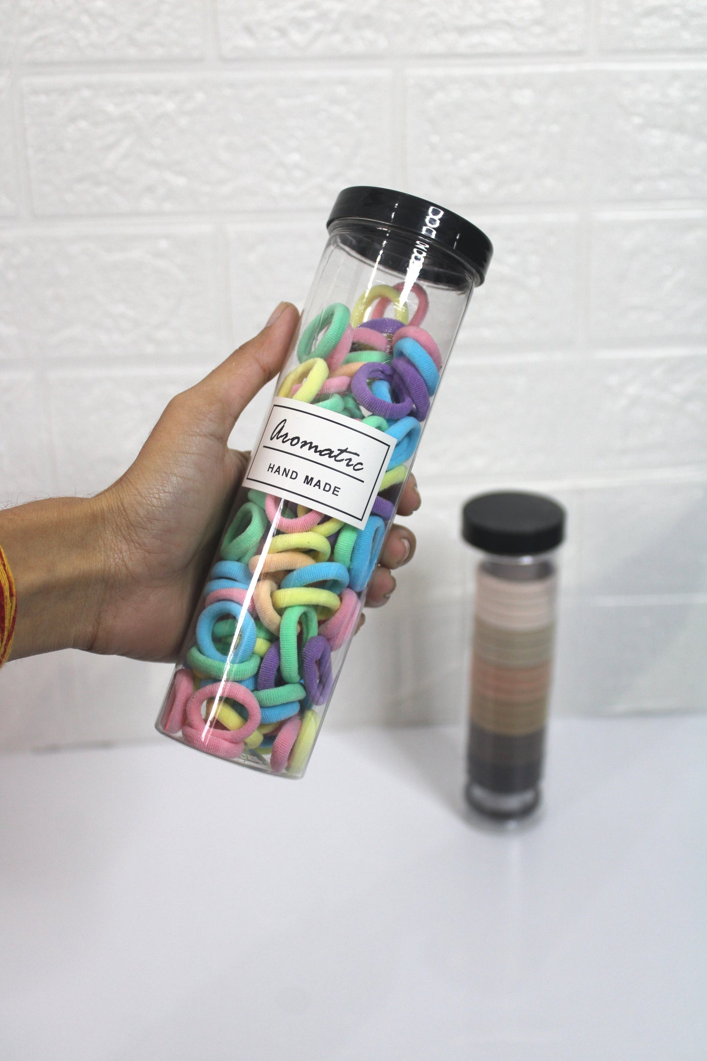 Multicolor Rubberband Small Size 100 Pcs set