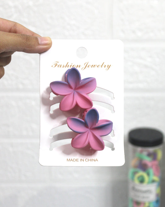 Small Floral Claw C20-Single Quantity