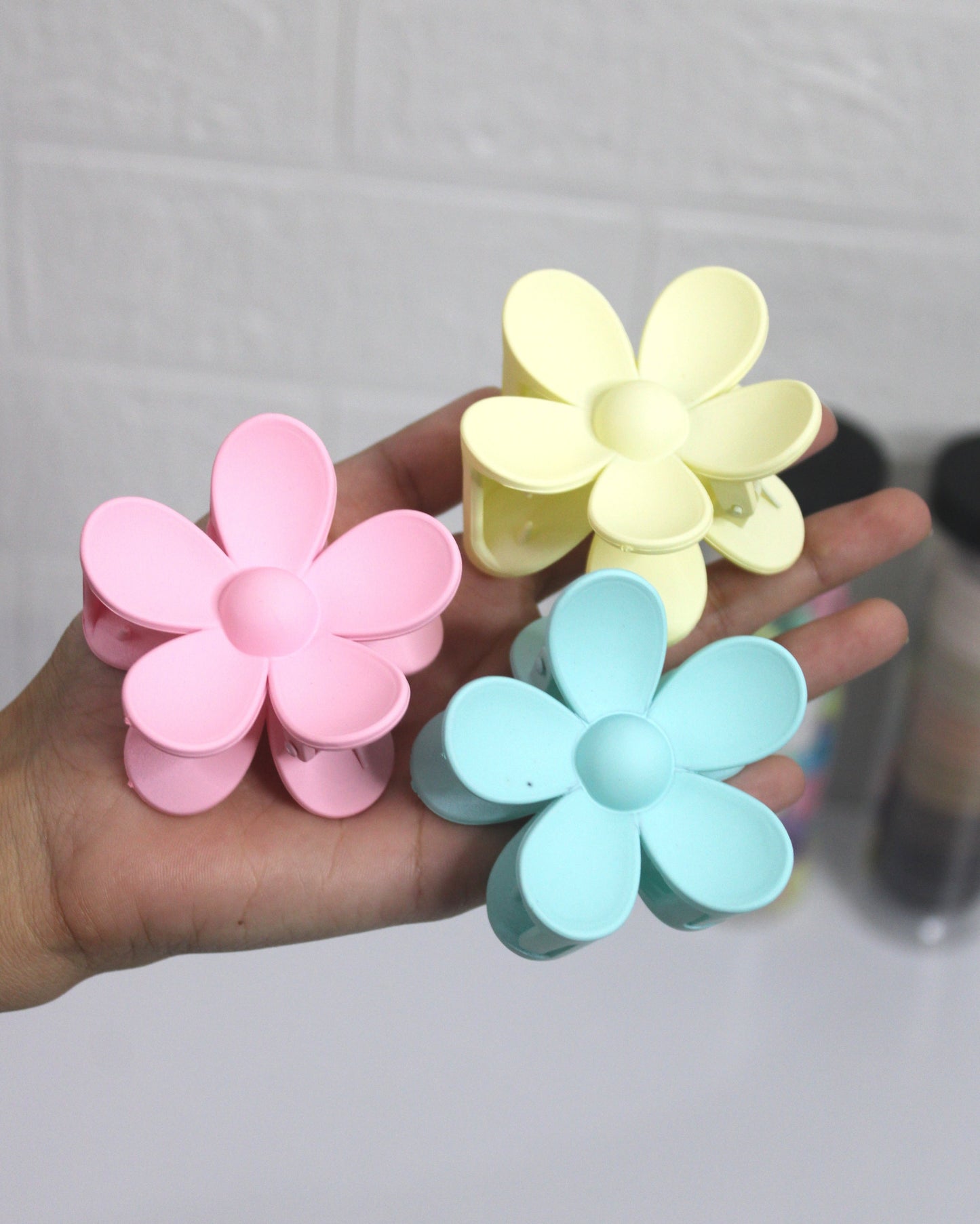 Floral Matte medium Claw C14