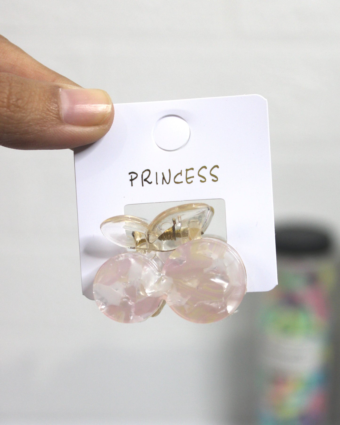 Small Korean Sheet Claw C18