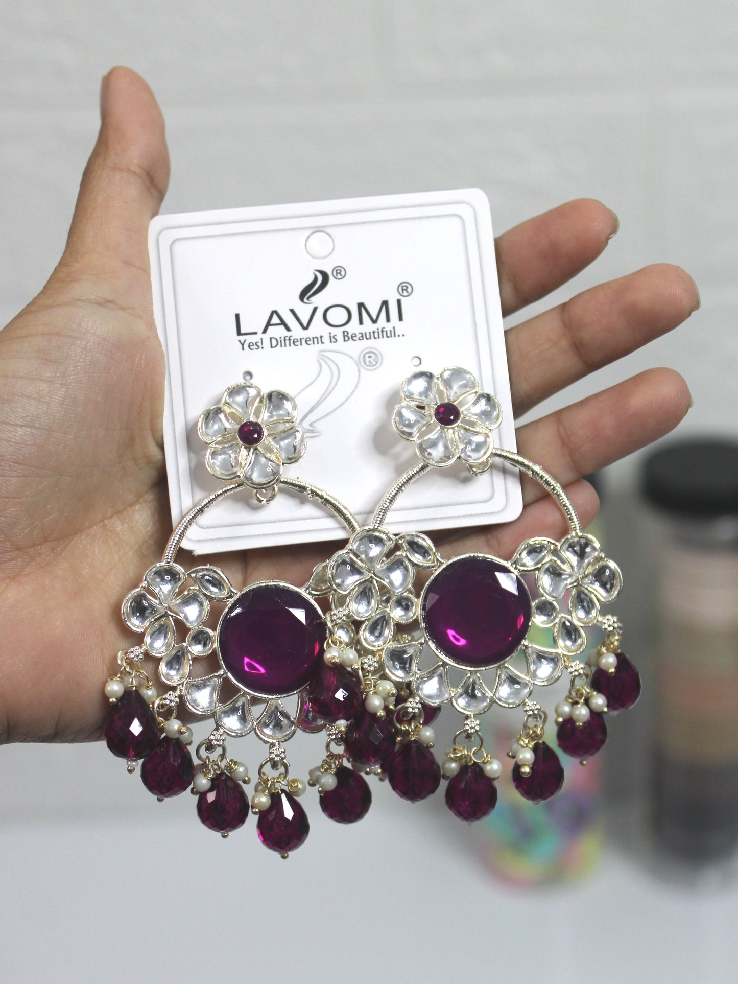 Lavomi Fancy Earrings C35