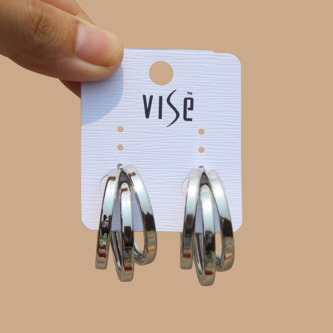 Korean Hoops Earrings