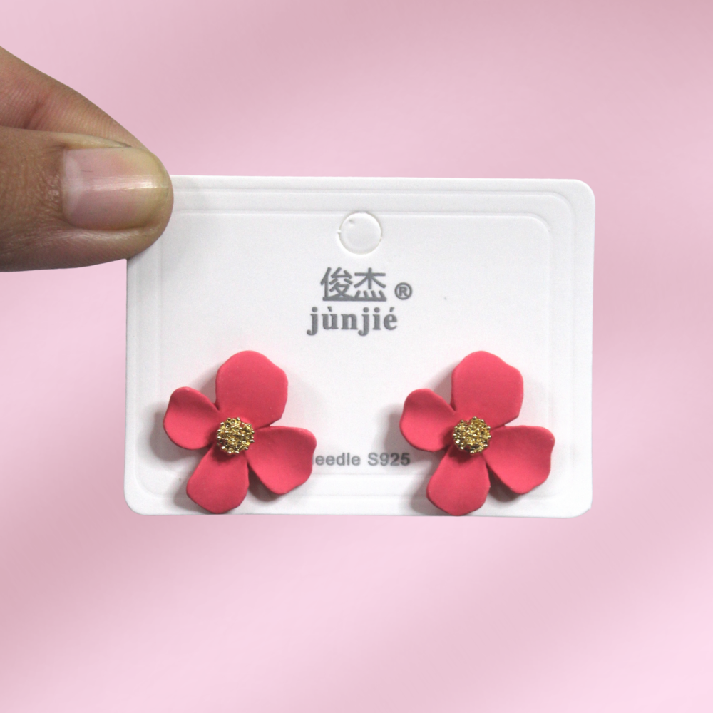 Korean Floral Earring