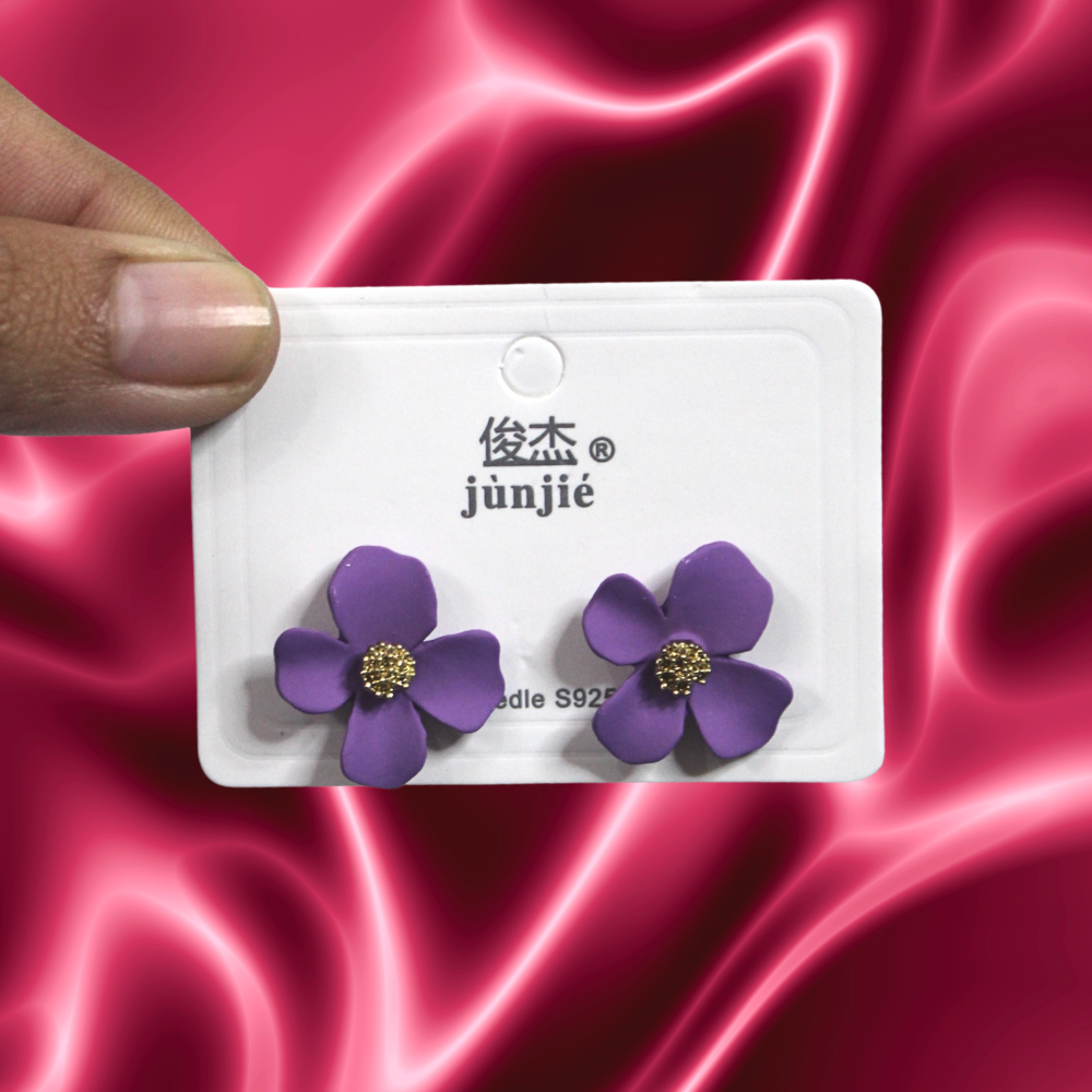 Floral Earring