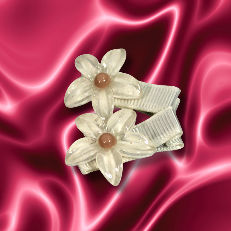 Glossy Daffodils Clip