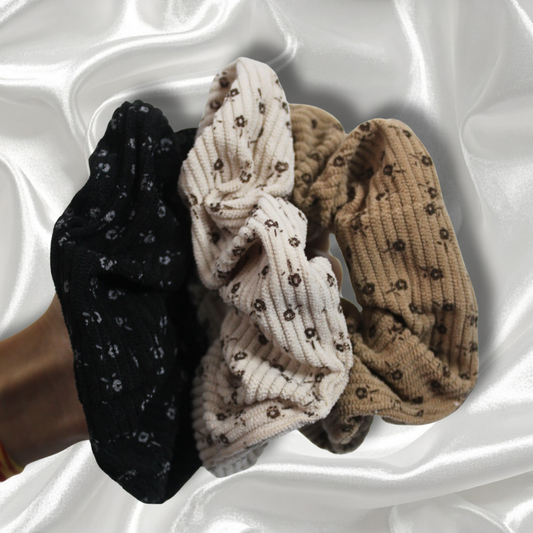 Korean Big Size Scrunchie