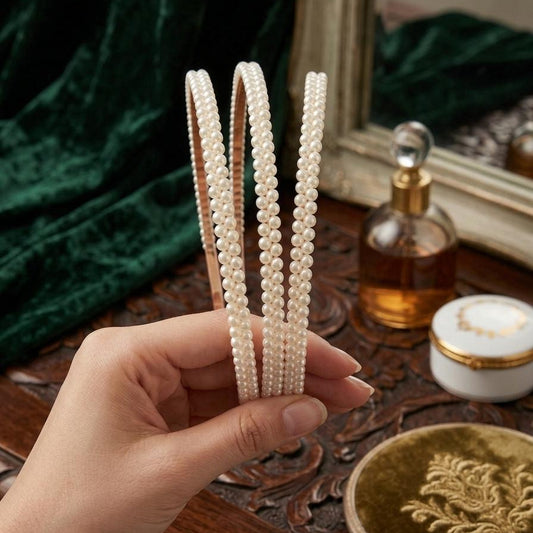 Alba Pearl Hairband