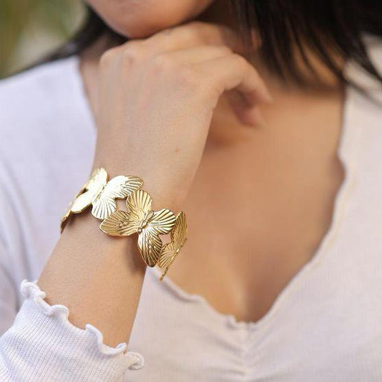 Butterfly Cuff Bracelet