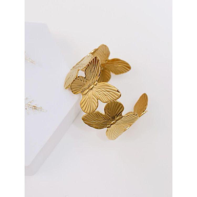 Butterfly Cuff Bracelet