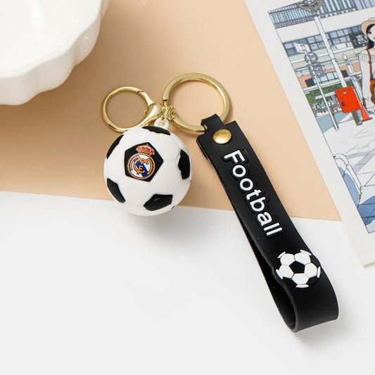 "Hala Madrid" Keyring