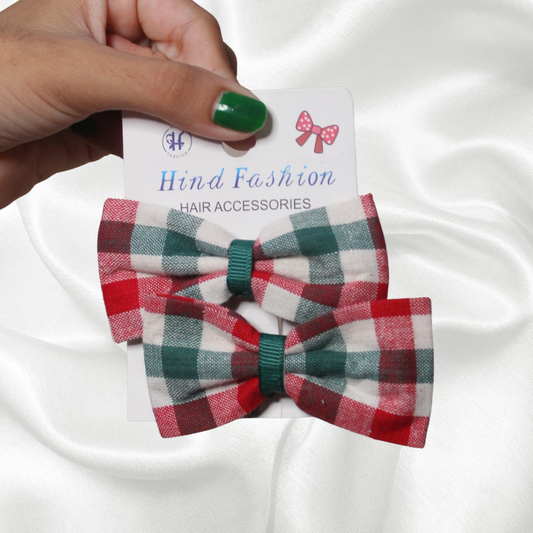Bow clip Pair BC02