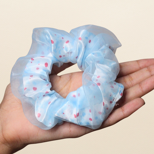 Double Layer Scrunchie DLSB