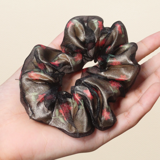 Double Layer Scrunchie DLSB