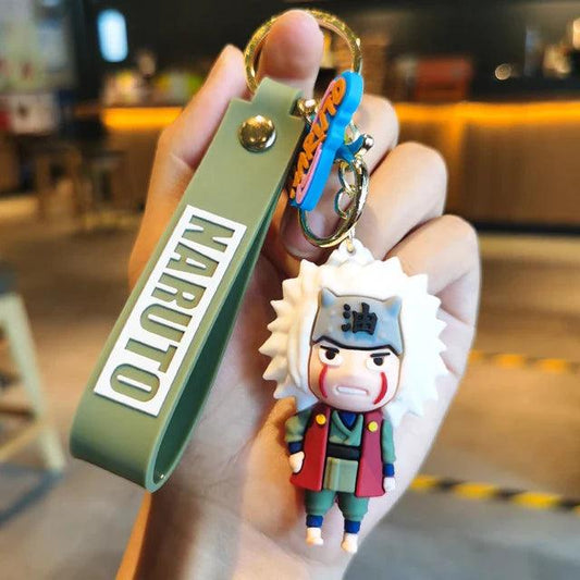 Naruto Jiraiya Keychain