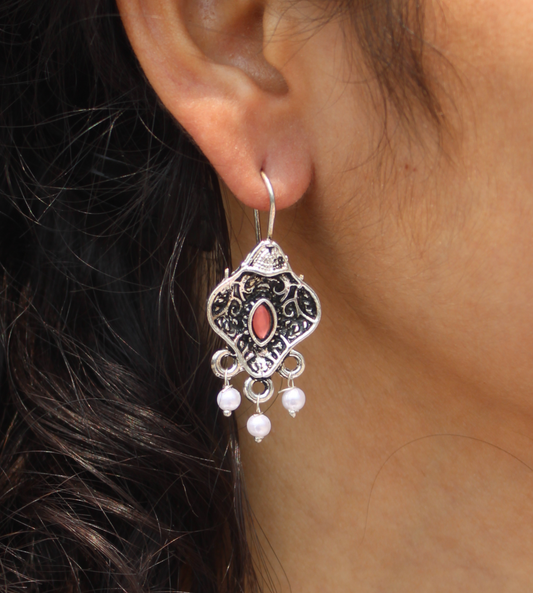 Earrings G01H