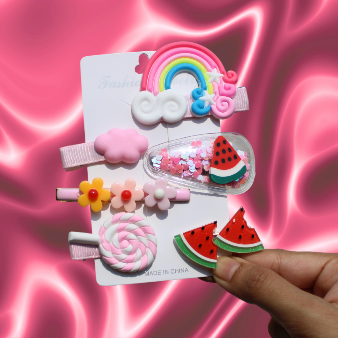 Baby clip card ( 6 pcs set )