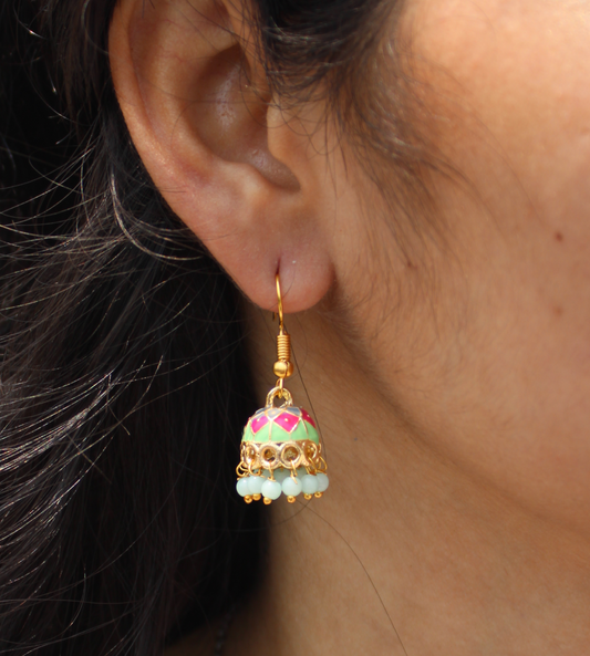 Meenakari Earrings RM01T