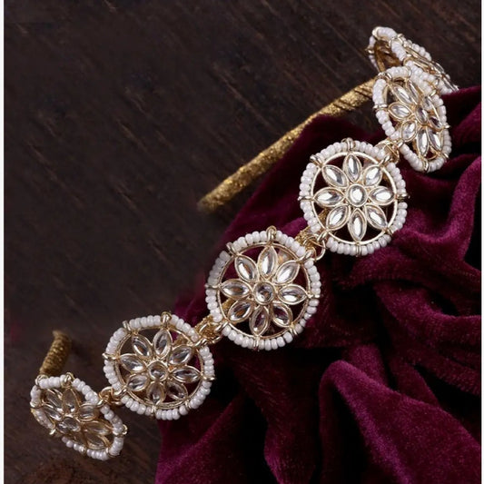 7 Phool sheeshpatti hairband