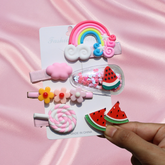 Baby clip card ( 6 pcs set )