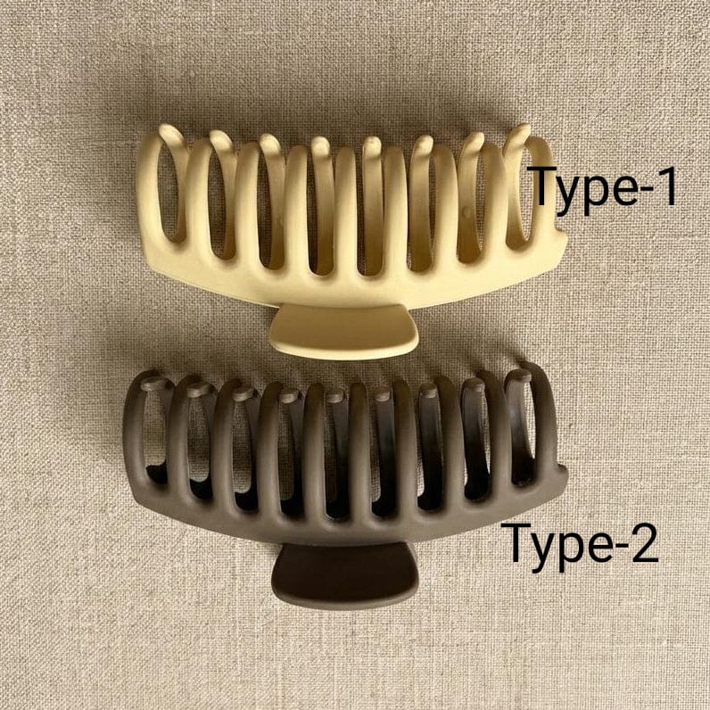 Big Size Matte Clutcher