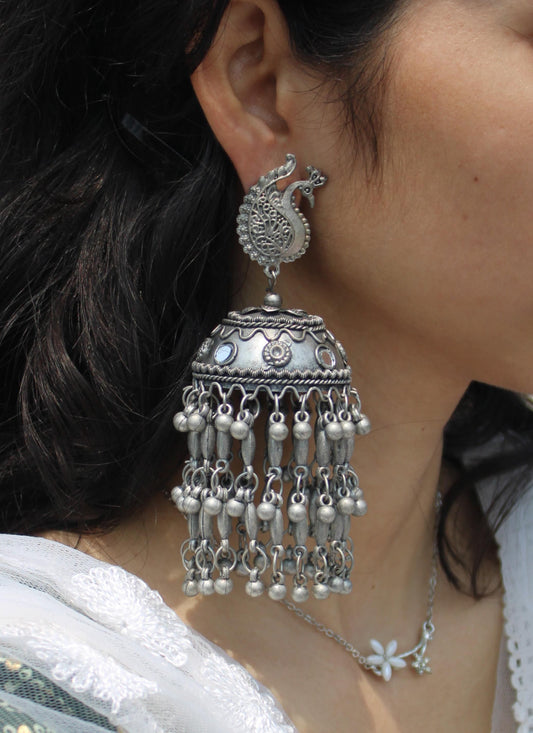 Afghani Earrings GR9B
